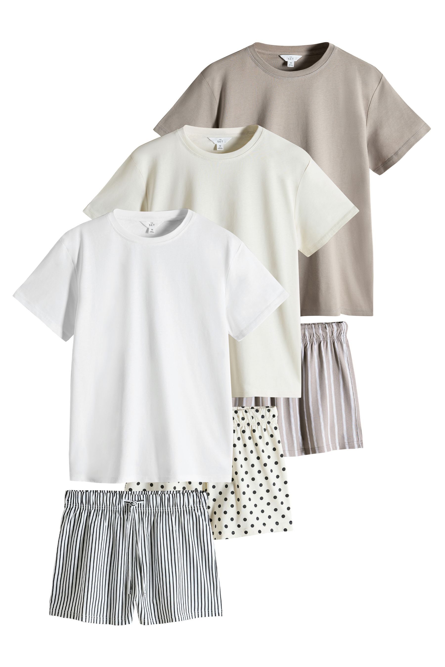 The Set Pyjama The Set Kurze günstig online kaufen