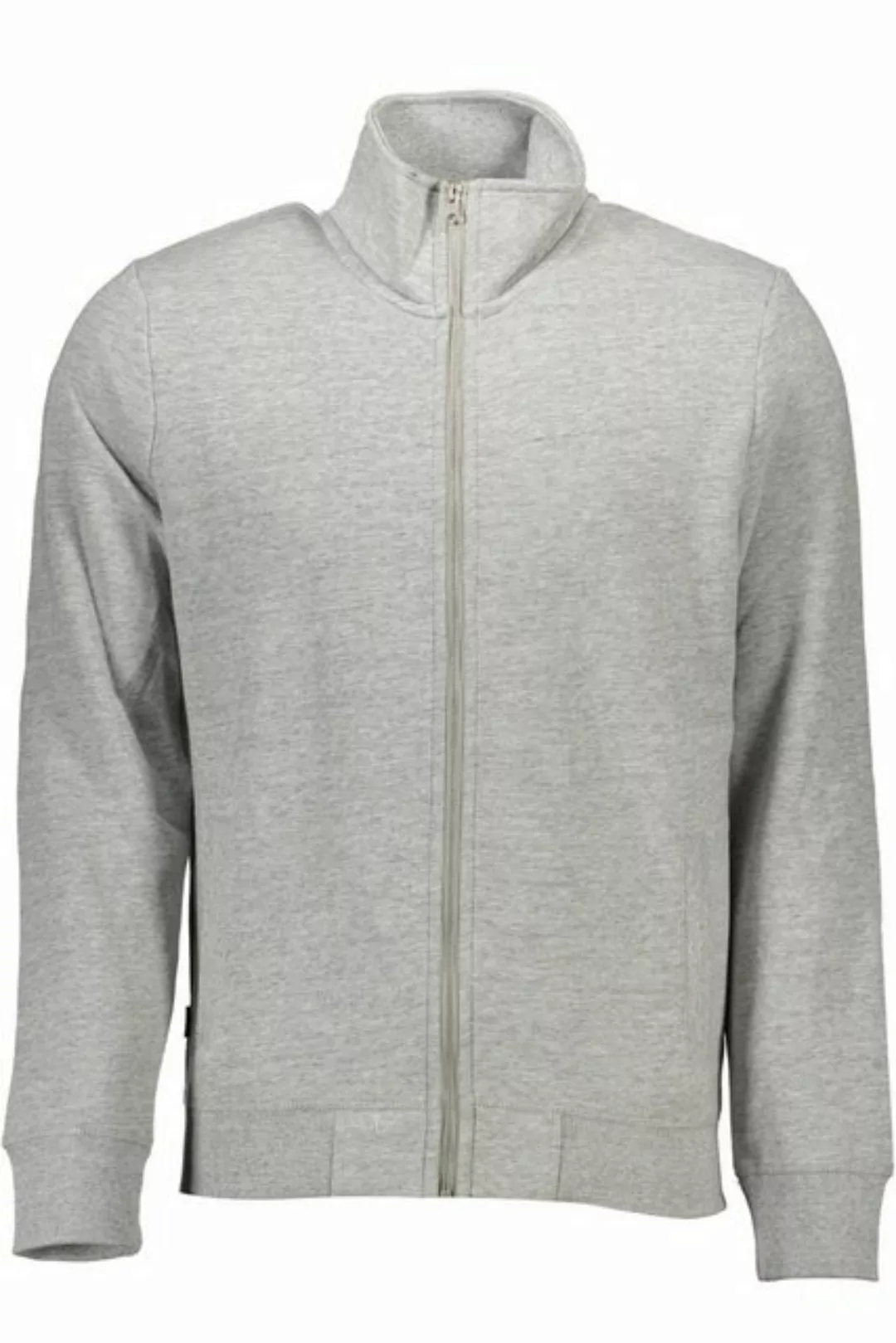 Superdry Sweatshirt Herren Kapuzenpullover Grau mit Reißverschluss und günstig online kaufen