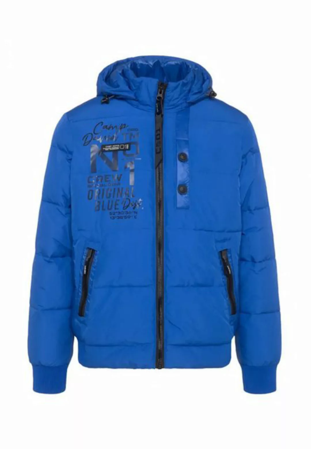 CAMP DAVID Steppjacke Jacke Steppjacke (1-St) günstig online kaufen