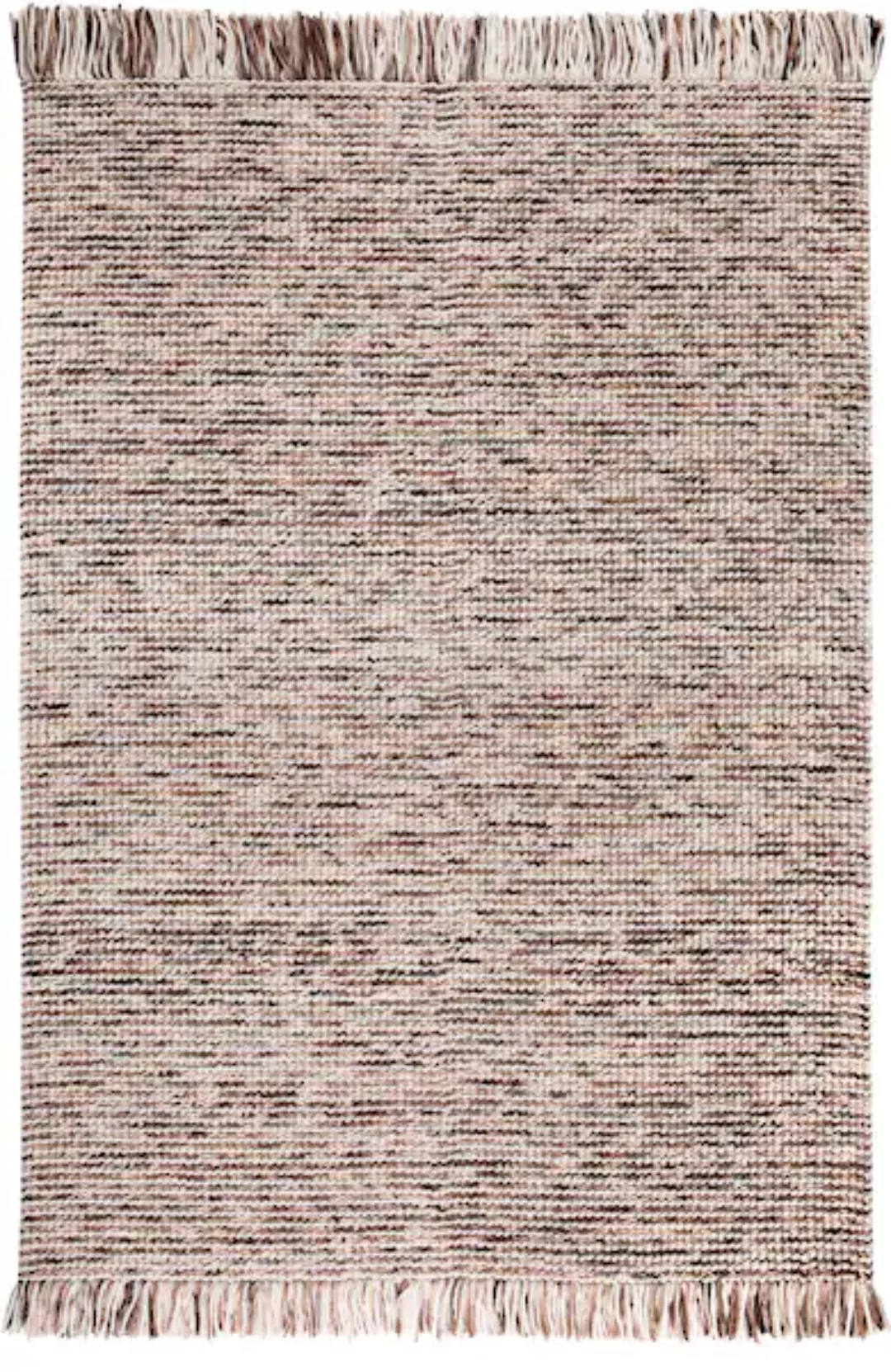 LUXOR living Teppich »Morton«, rechteckig, reine Baumwolle, handgewebt, mit günstig online kaufen