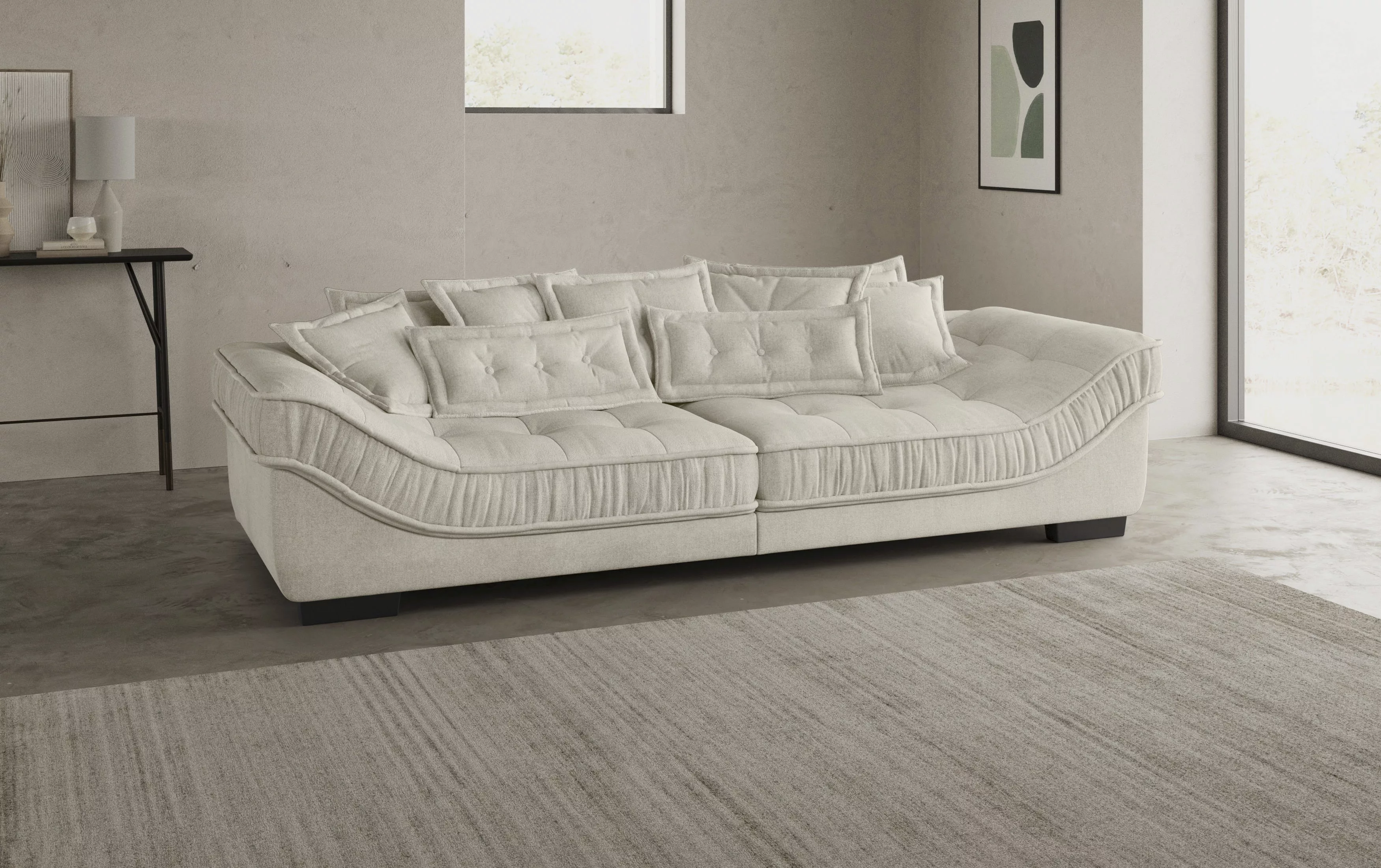 Mr. Couch Big-Sofa "Diwan II DuraFlex", DuraFlex-Kaltschaumpolsterung, bis günstig online kaufen