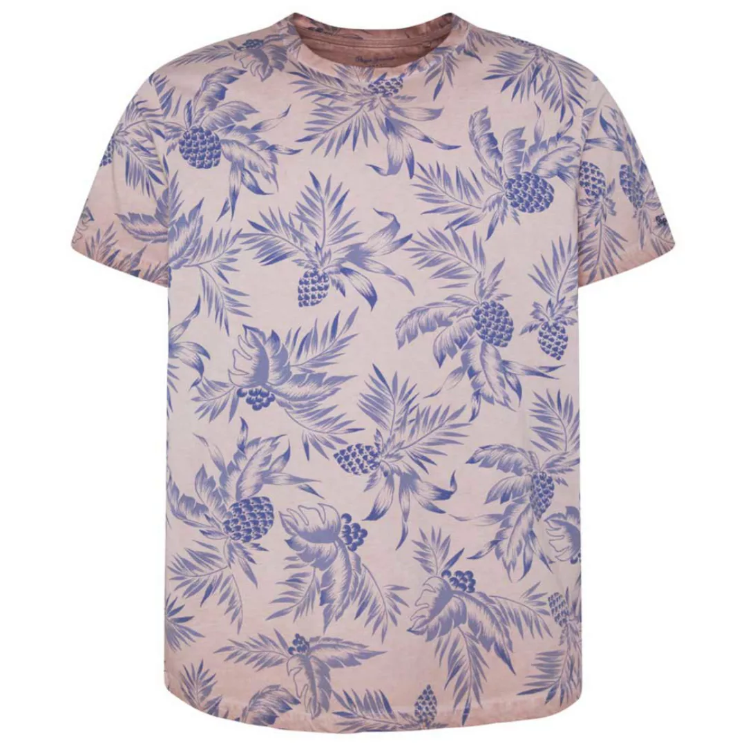 Pepe Jeans Emerson Kurzärmeliges T-shirt L Claret günstig online kaufen