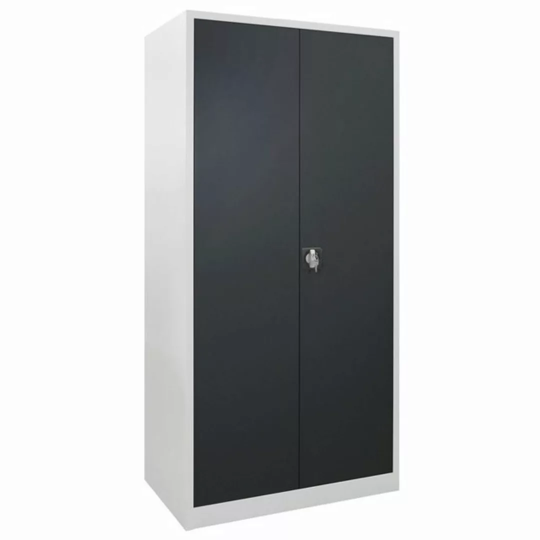 Inovatec Mehrzweckschrank Flügeltürenschrank (BxHxT) 920 x 1950 x 500 Licht günstig online kaufen