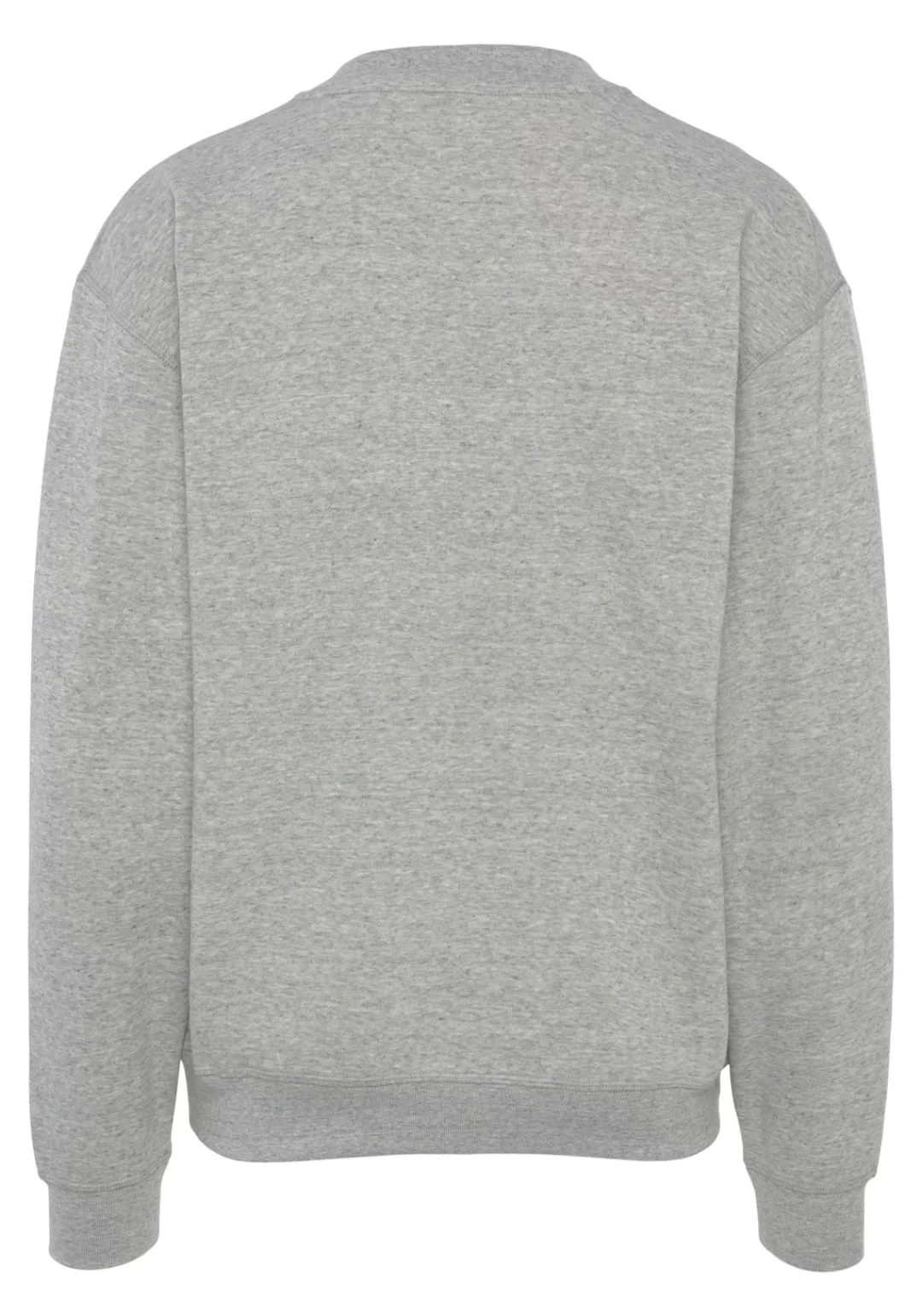 BOSS Sweatshirt Cozy Sweatshirt mit Logostickerei günstig online kaufen