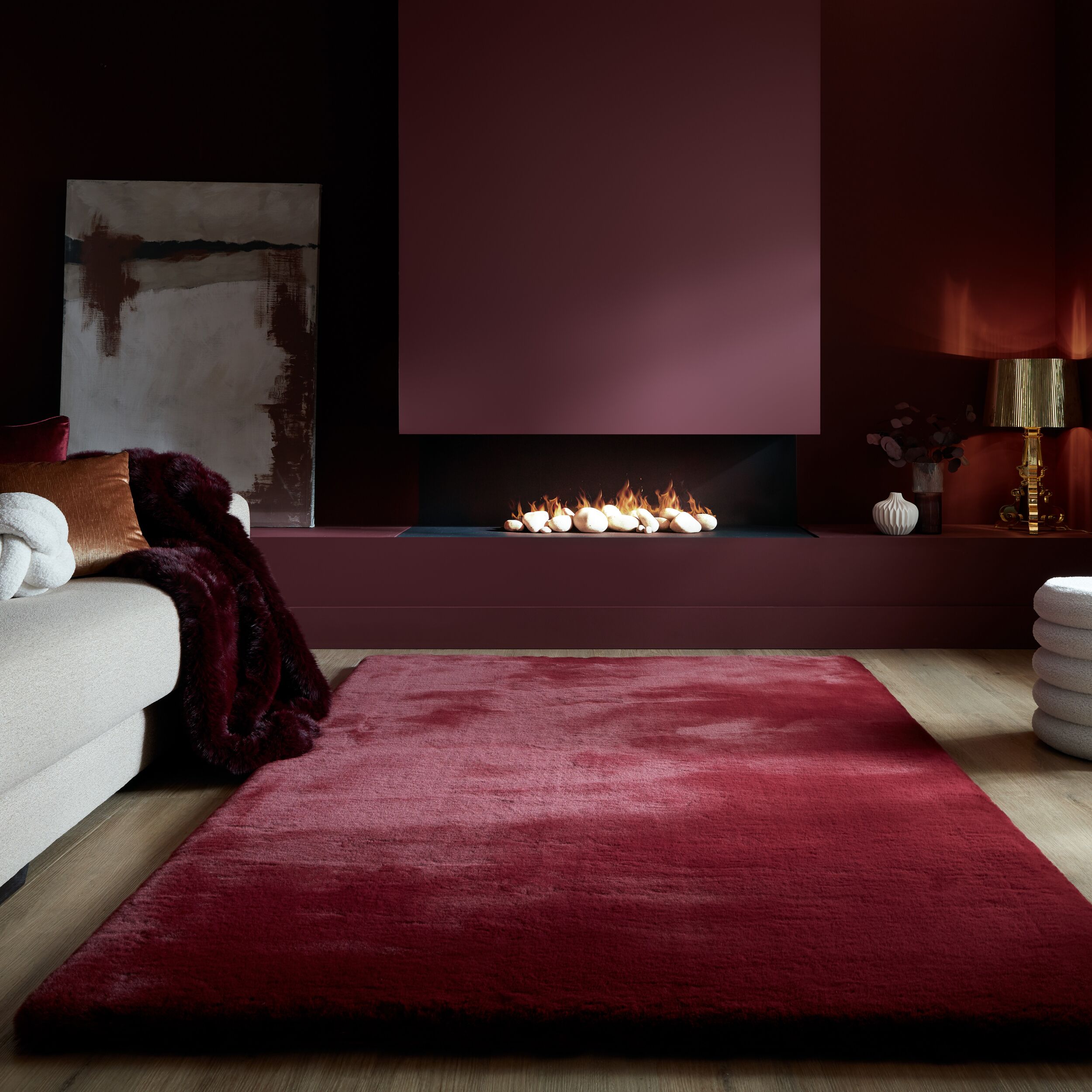 FLAIR RUGS Hochflor-Teppich »Ivy Luxury Fur«, rechteckig günstig online kaufen
