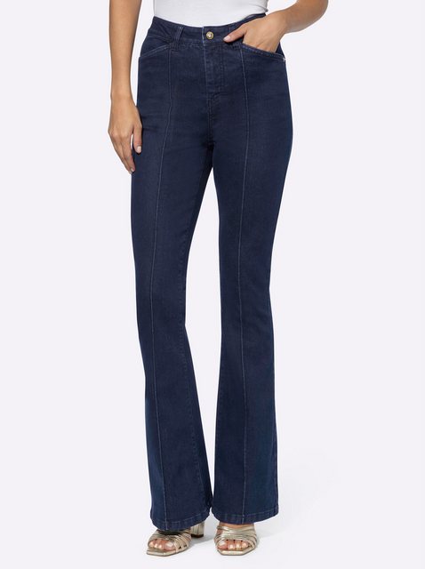 heine Bequeme Jeans Push-up-Jeans günstig online kaufen