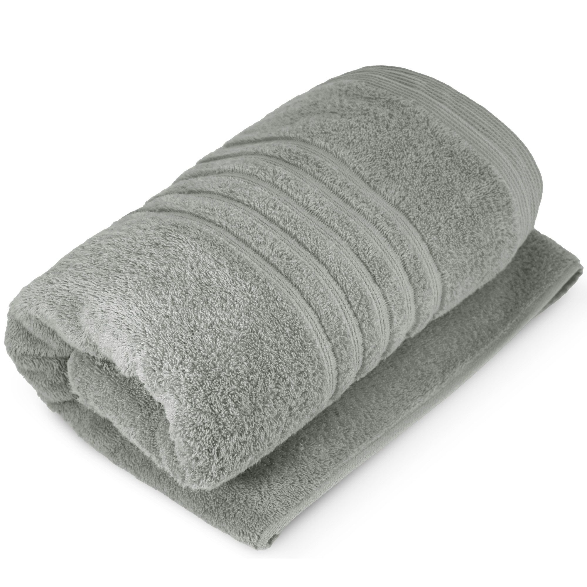 Lashuma Handtuch London, Frottee (1-St), Graues günstig online kaufen