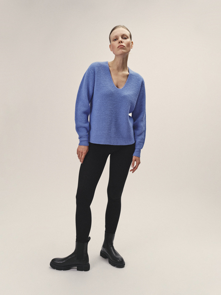 Strick Pullover Aus Nachhaltiger Merino Wolle günstig online kaufen