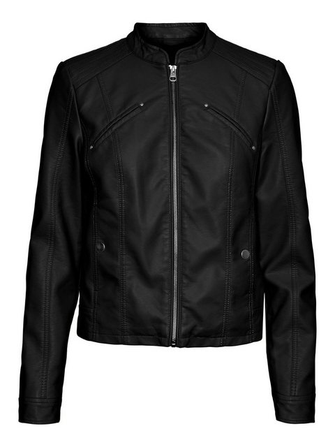 Vero Moda Lederjacke Favodona (1-St) günstig online kaufen