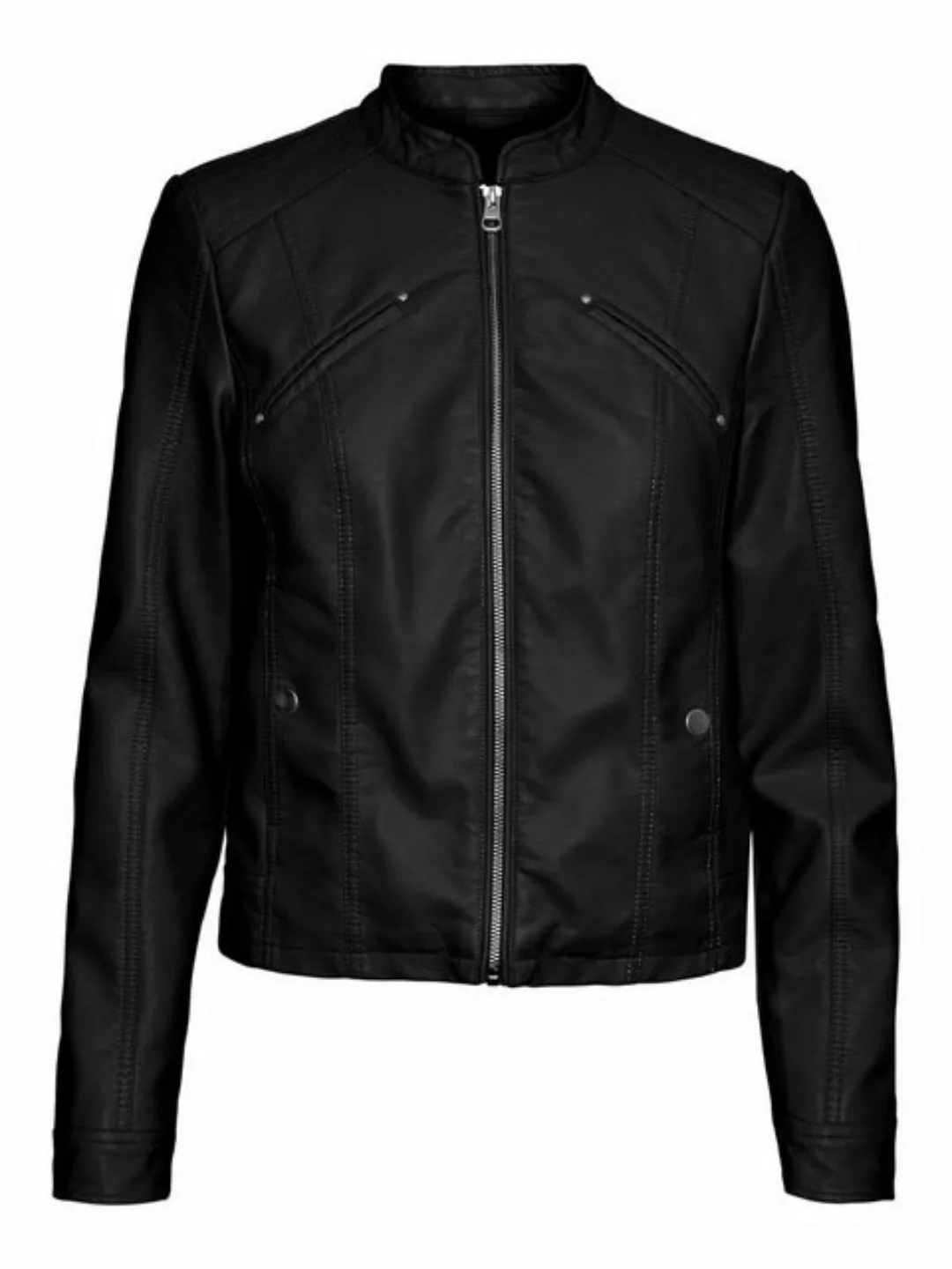 Vero Moda Lederjacke Favodona (1-St) günstig online kaufen