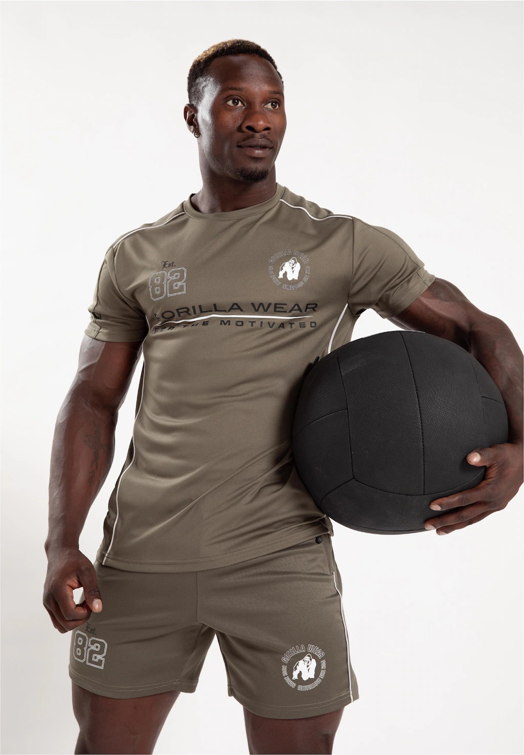 Gorilla Wear Funktionsshirt, mit atmungsaktiven Mesh-Details günstig online kaufen