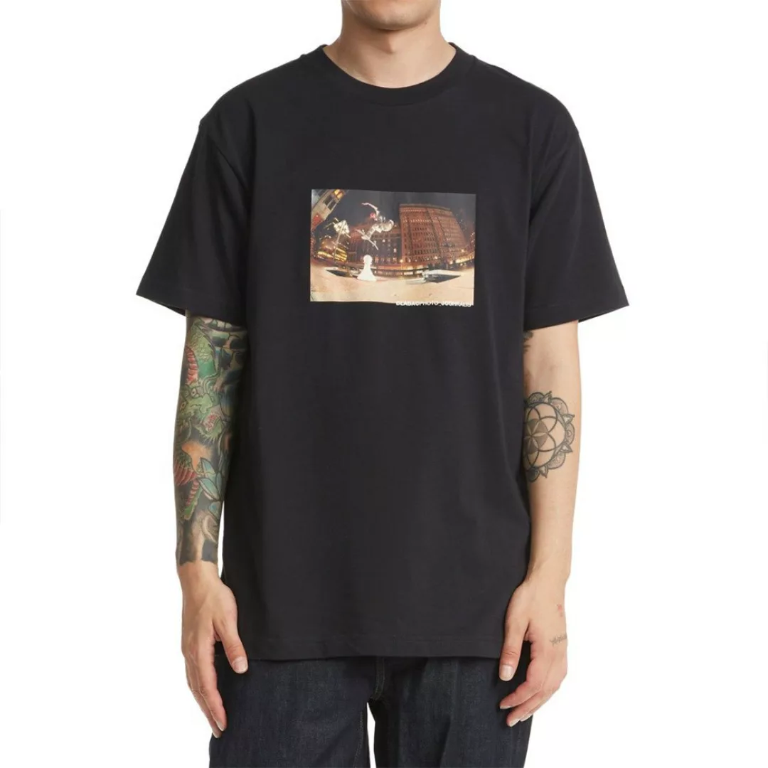 Dc Shoes Blabac Josh Kalis Kurzärmeliges T-shirt XS Black günstig online kaufen