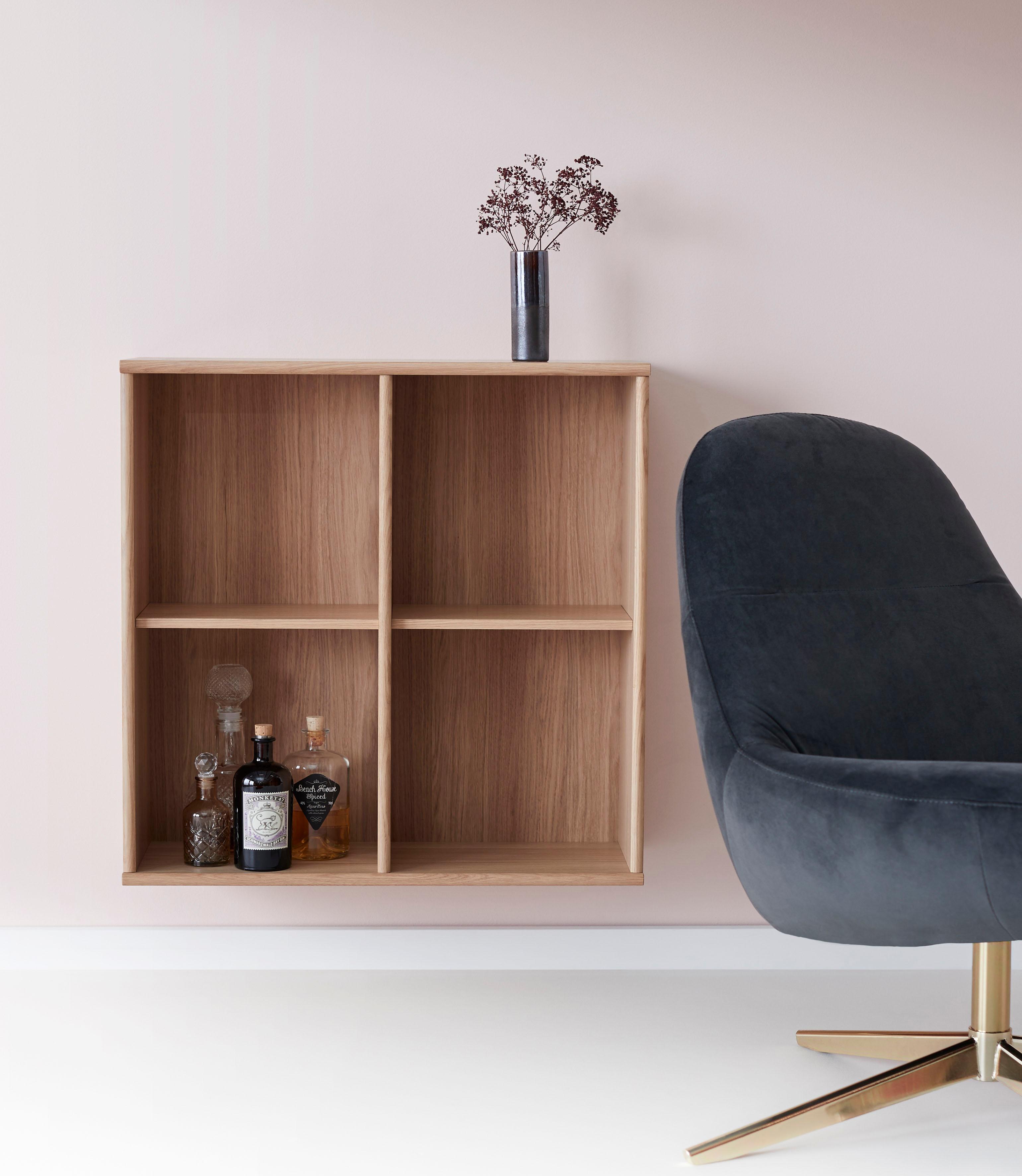Hammel Furniture Regal "Mistral, Hochwertig Hängeregal, Wandregal, Verstell günstig online kaufen