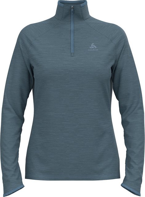 Odlo T-Shirt Mid Layer 1/2 Zip Run Easy Warm günstig online kaufen