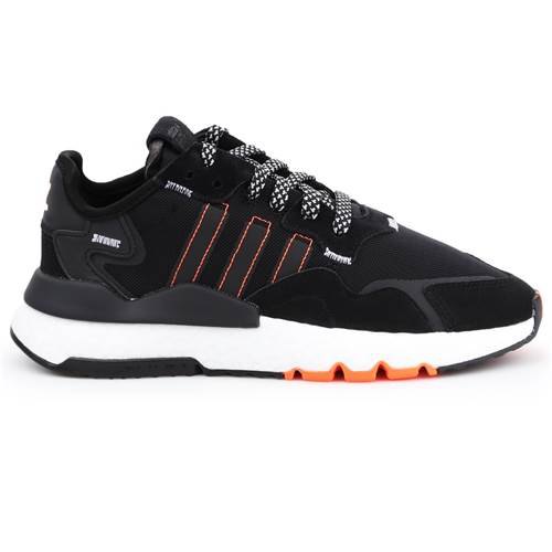 Adidas Nite Jogger Schuhe EU 40 2/3 White,Black günstig online kaufen