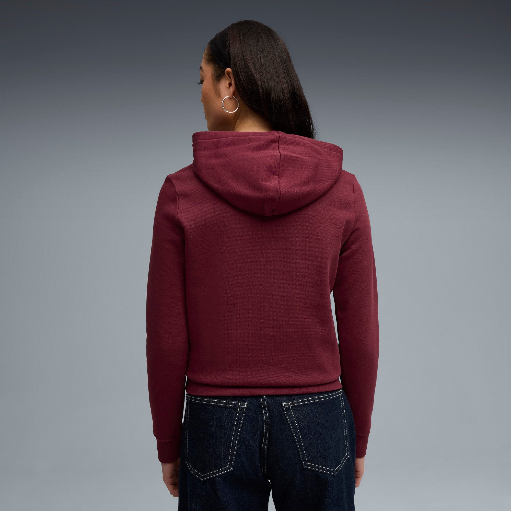 PUMA Kapuzensweatshirt "ESS NO. 1 LOGO HOODIE FL (S)" günstig online kaufen