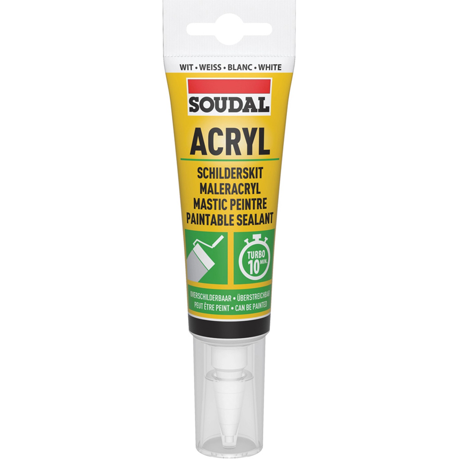 Maler Acryl Express Weiß 80 ml günstig online kaufen