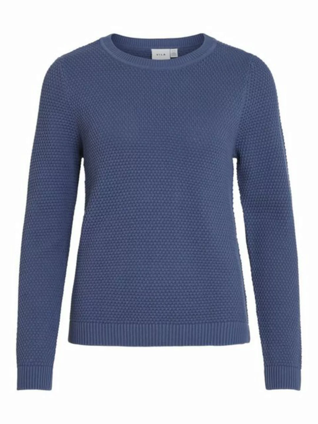 Vila Rundhalspullover "VIDALO O-NECK L/S KNIT TOP- NOOS" günstig online kaufen