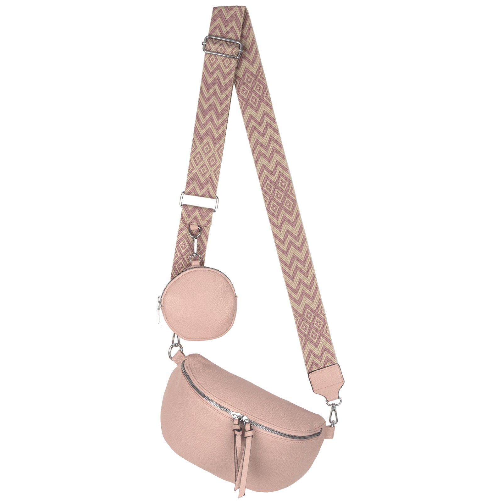 EAAKIE Gürteltasche Bauchtasche Umhängetasche Crossbody-Bag Kunstleder günstig online kaufen