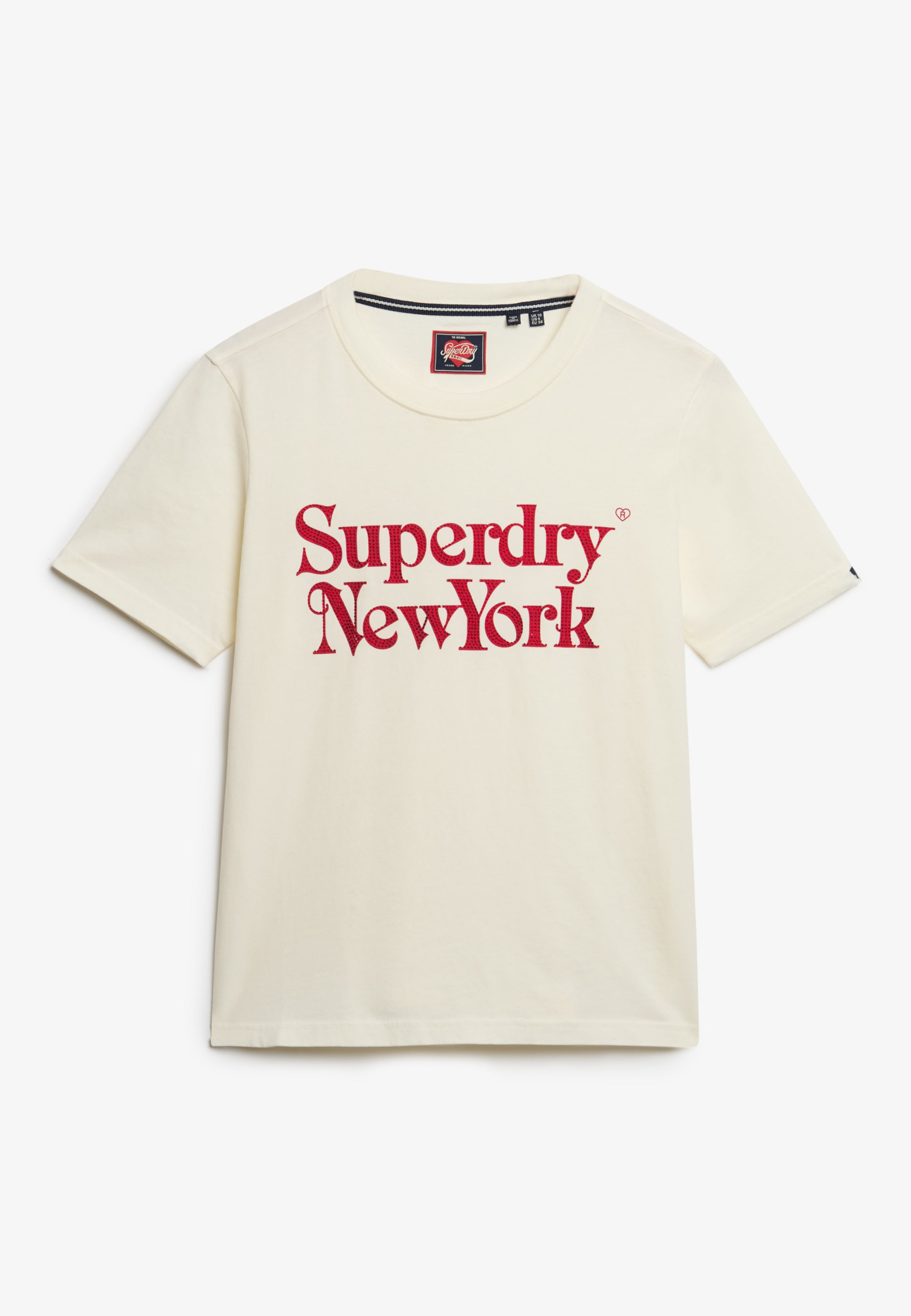 Superdry Print-Shirt "BRAND MARK RELAXED TEE" günstig online kaufen
