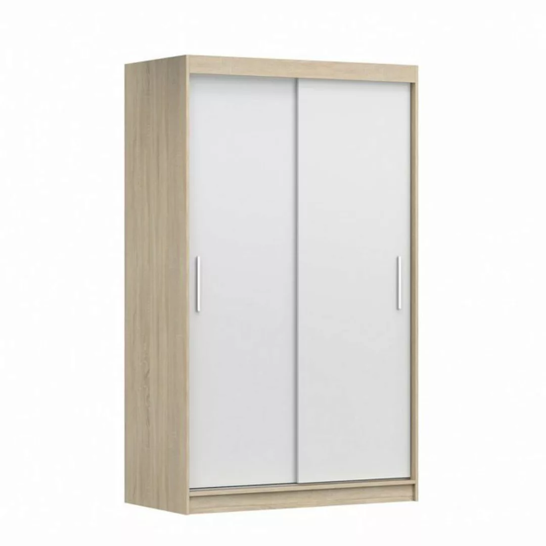 MOEBLO Kleiderschrank NOAH 04 (Schrank Garderobe Zweitürenschrank, Moderner günstig online kaufen