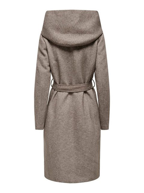 ONLY Langmantel ONLSEDONA LIGHT LONG BELT COAT OTW mit großer Kapuze günstig online kaufen