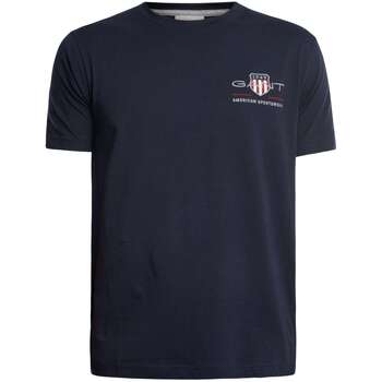 Gant  T-Shirt Normales Archive Shield T-Shirt günstig online kaufen