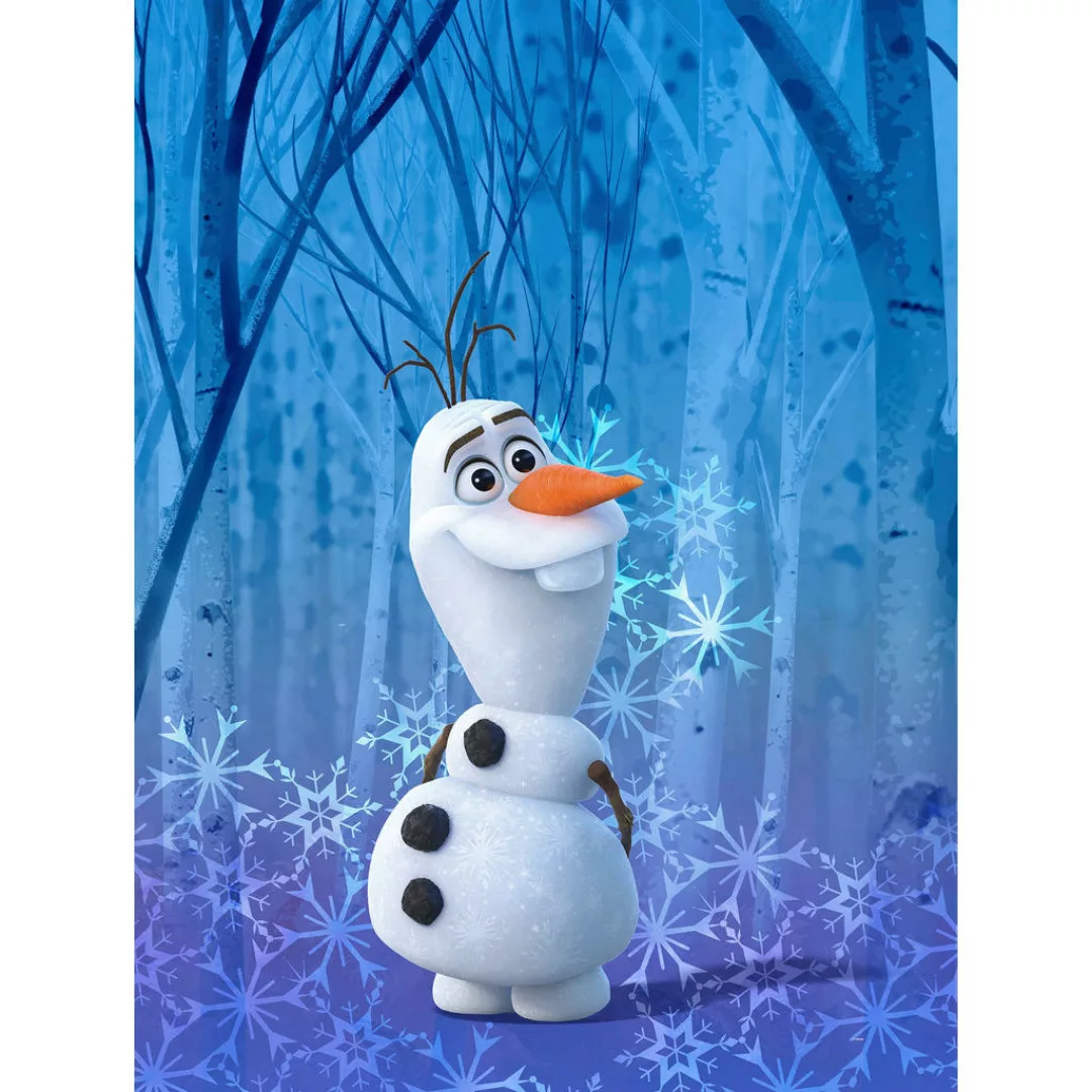 Komar Poster Frozen Olaf Crystal Disney B/L: ca. 30x40 cm günstig online kaufen