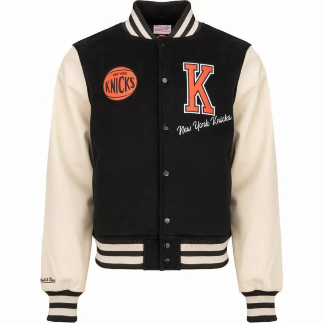 Mitchell & Ness Collegejacke Legacy Varsity College New York Knicks günstig online kaufen