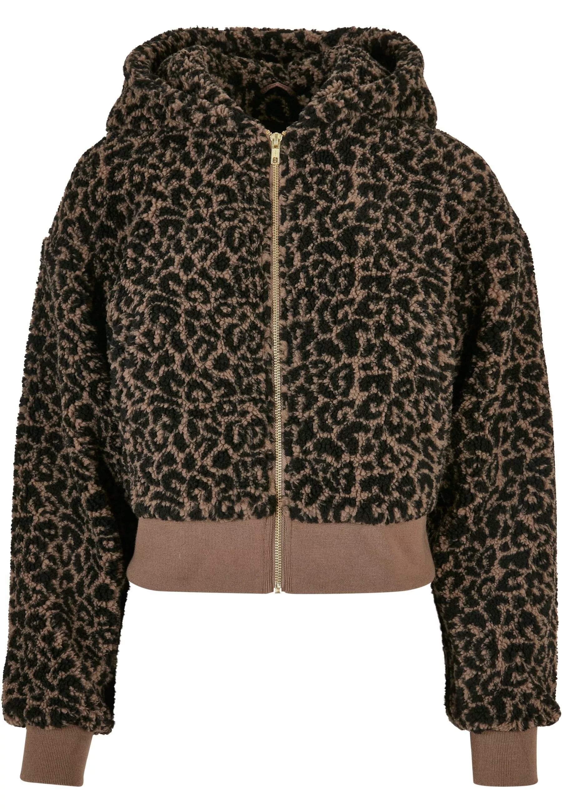 URBAN CLASSICS Allwetterjacke "Urban Classics Damen Ladies AOP Sherpa Overs günstig online kaufen