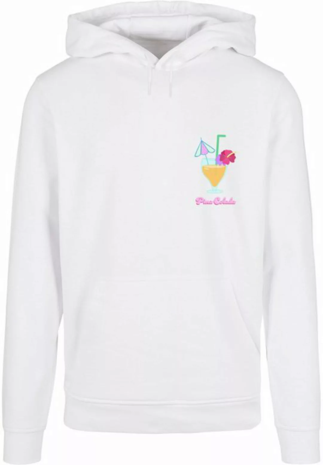 Merchcode Kapuzensweatshirt Merchcode Herren Pina Colada Basic Hoody (1-tlg günstig online kaufen