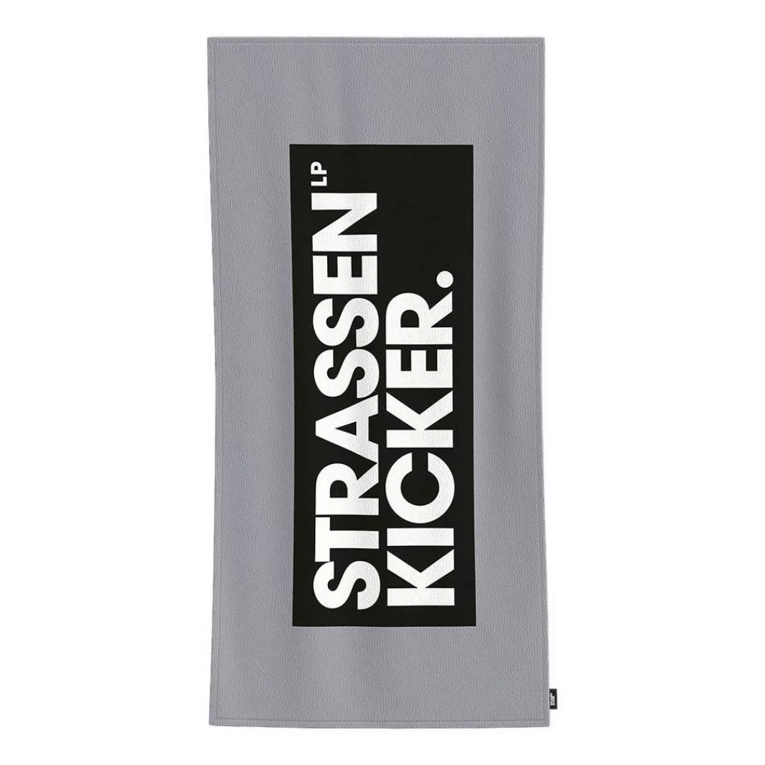 Badetuch Strassenkicker Multi Baumwolle B/L: ca. 75x150 cm günstig online kaufen