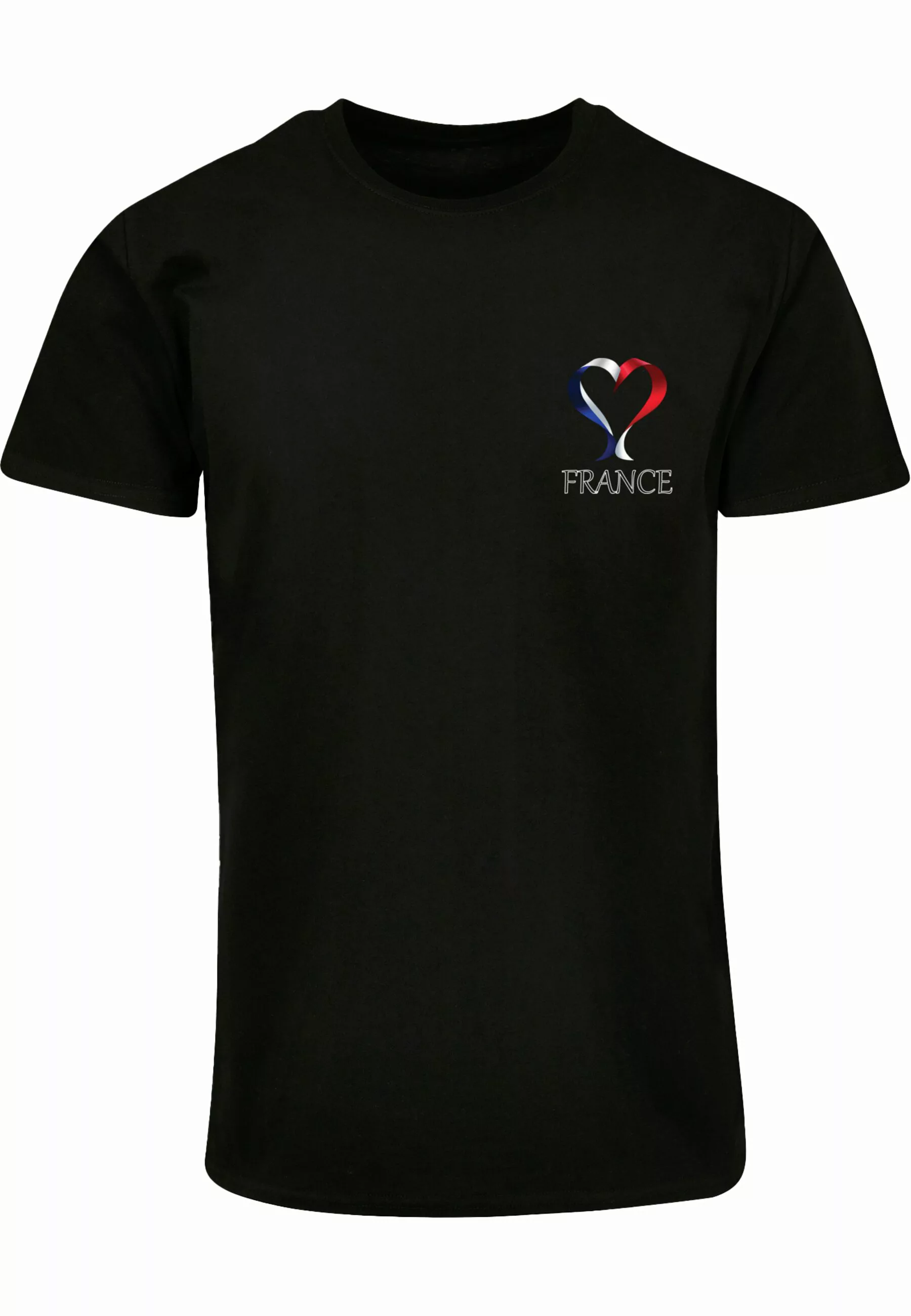 Merchcode T-Shirt "Merchcode Merchcode Football - France T-shirt" günstig online kaufen