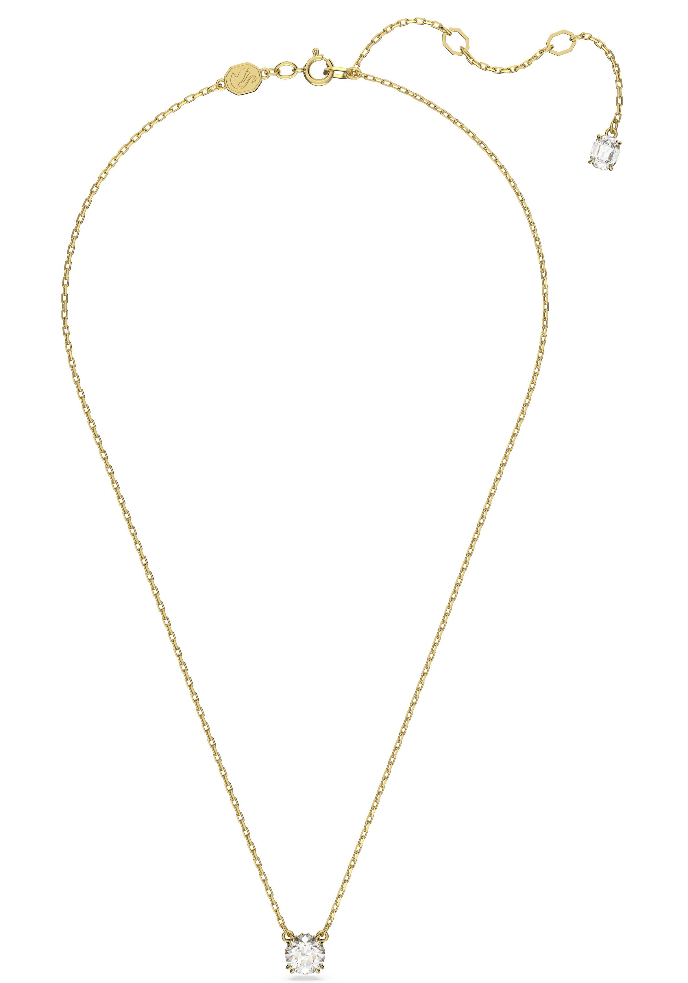 Swarovski Kette mit Anhänger Stilla Round, günstig online kaufen