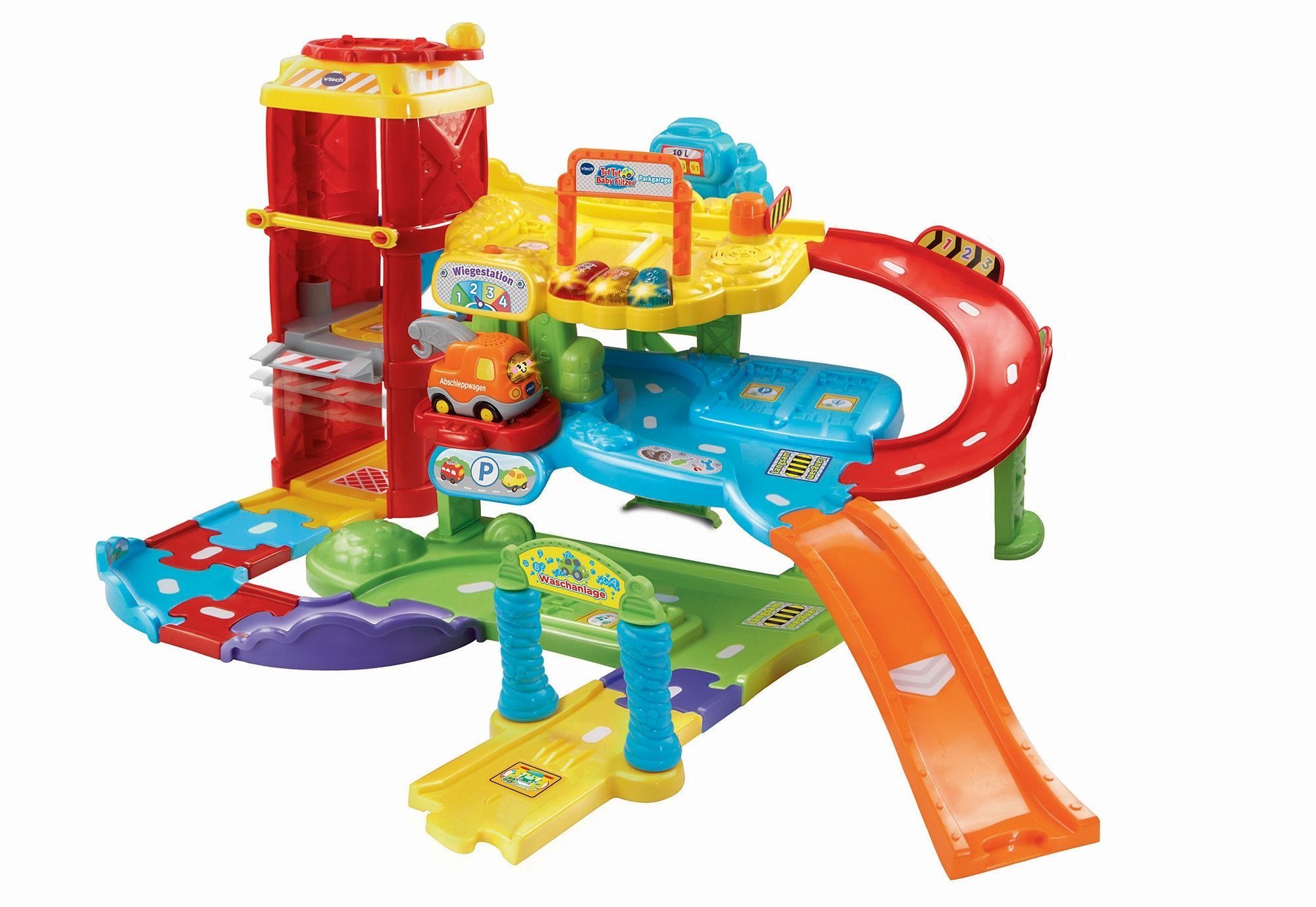 Vtech® Spiel-Parkgarage 80-180004 Tut Tut Baby günstig online kaufen