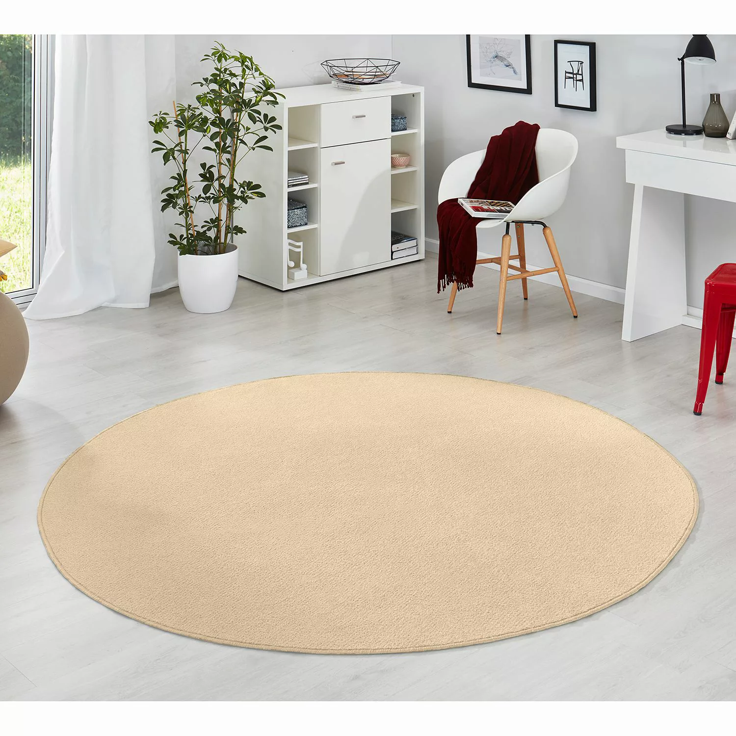 HANSE Home Teppich »Fancy«, rund günstig online kaufen
