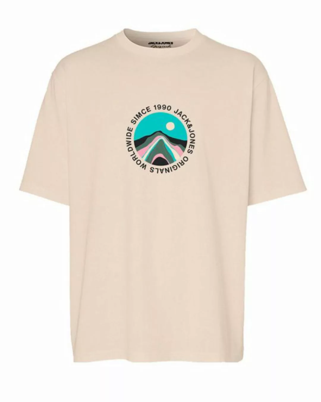 Jack & Jones T-Shirt JORLAFAYETTE TEE SS CREW NECK 1 FST günstig online kaufen