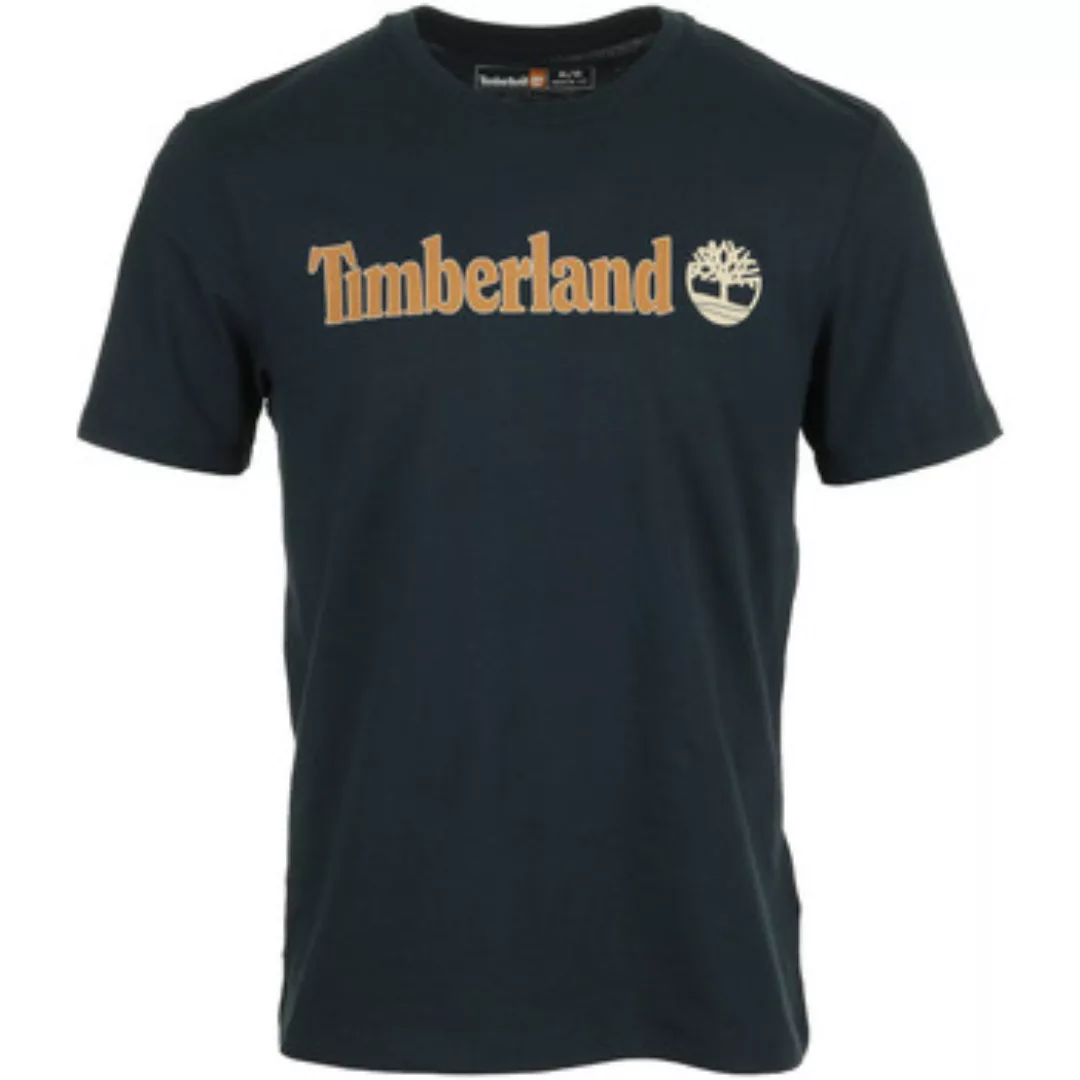 Timberland  T-Shirt Linear Logo Short Sleeve günstig online kaufen