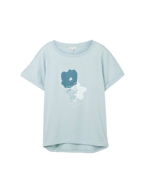TOM TAILOR T-Shirt T-shirt loose knit günstig online kaufen