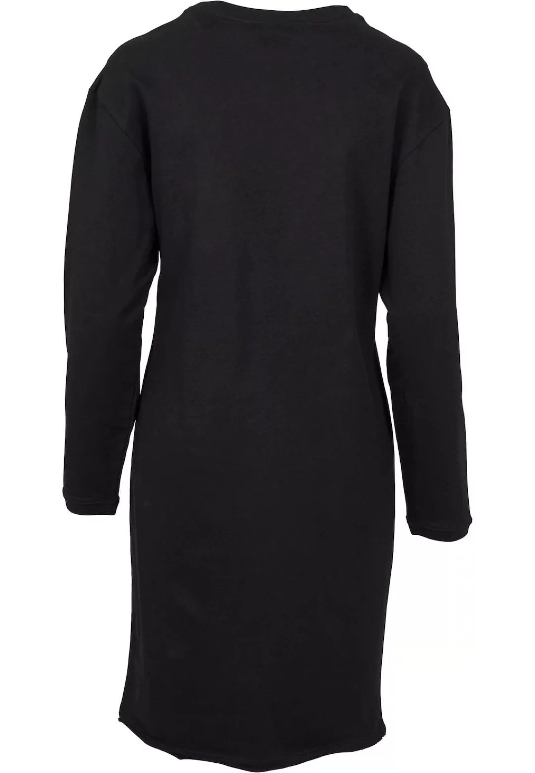 URBAN CLASSICS Shirtkleid "Urban Classics Damen Ladies Terry Volant Dress", günstig online kaufen