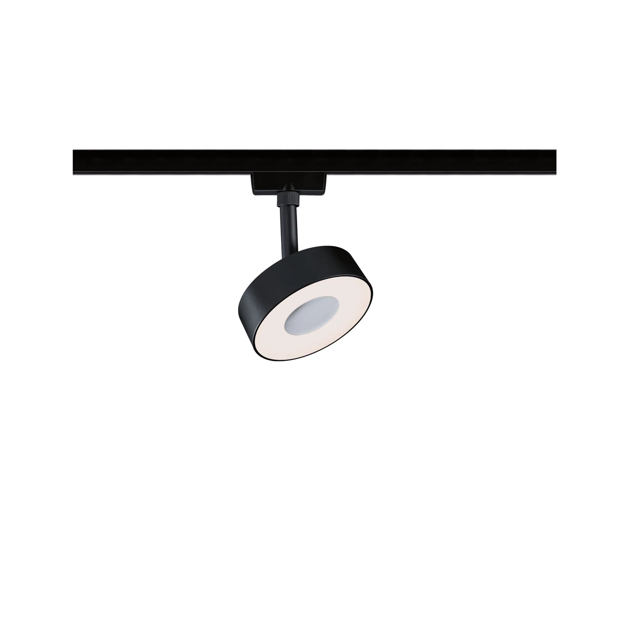 Paulmann Urail LED Schienenspot Circle 160lm 5W 3000K 230V Schwarz Matt günstig online kaufen