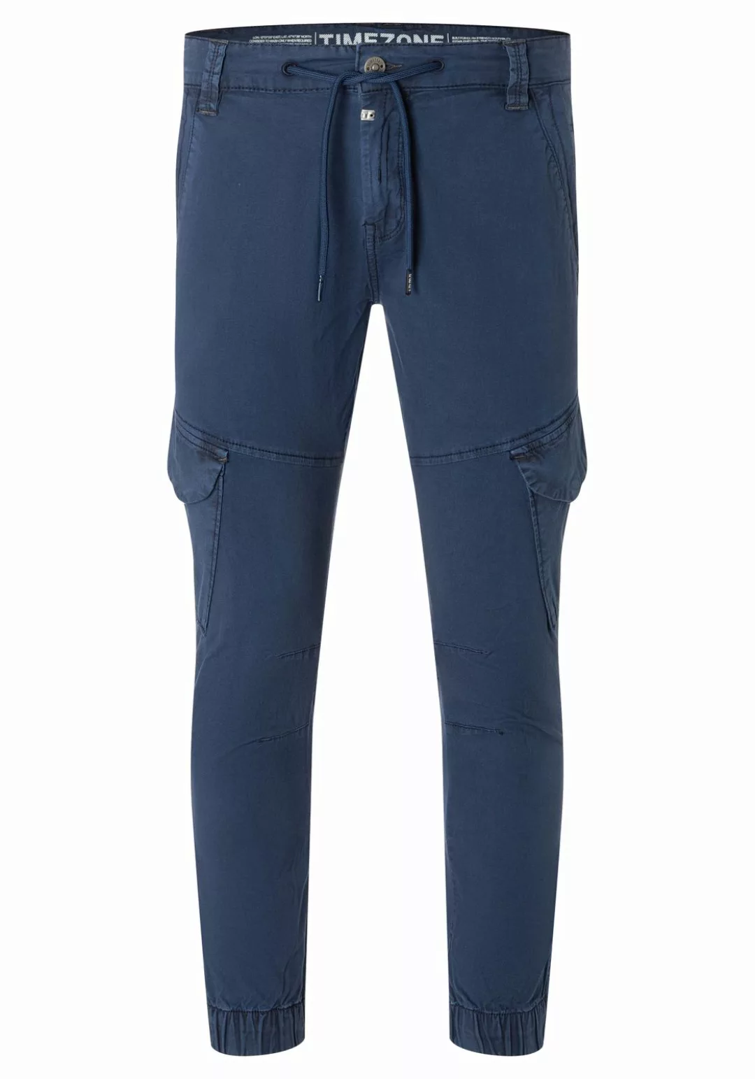 TIMEZONE Herren Cargo Hose REGULAR BROOKLYNTZ - Regular Fit - Blau - Dark R günstig online kaufen