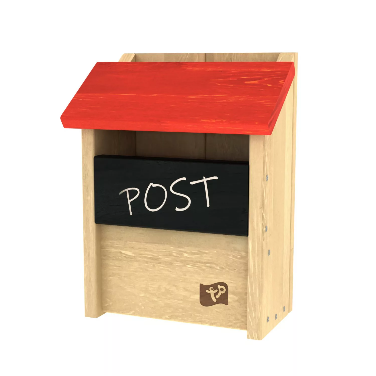 TP Toys Briefkasten Briefli für Spielhaus 13 cm x 21 cm x 27 cm Mehrfarbig günstig online kaufen