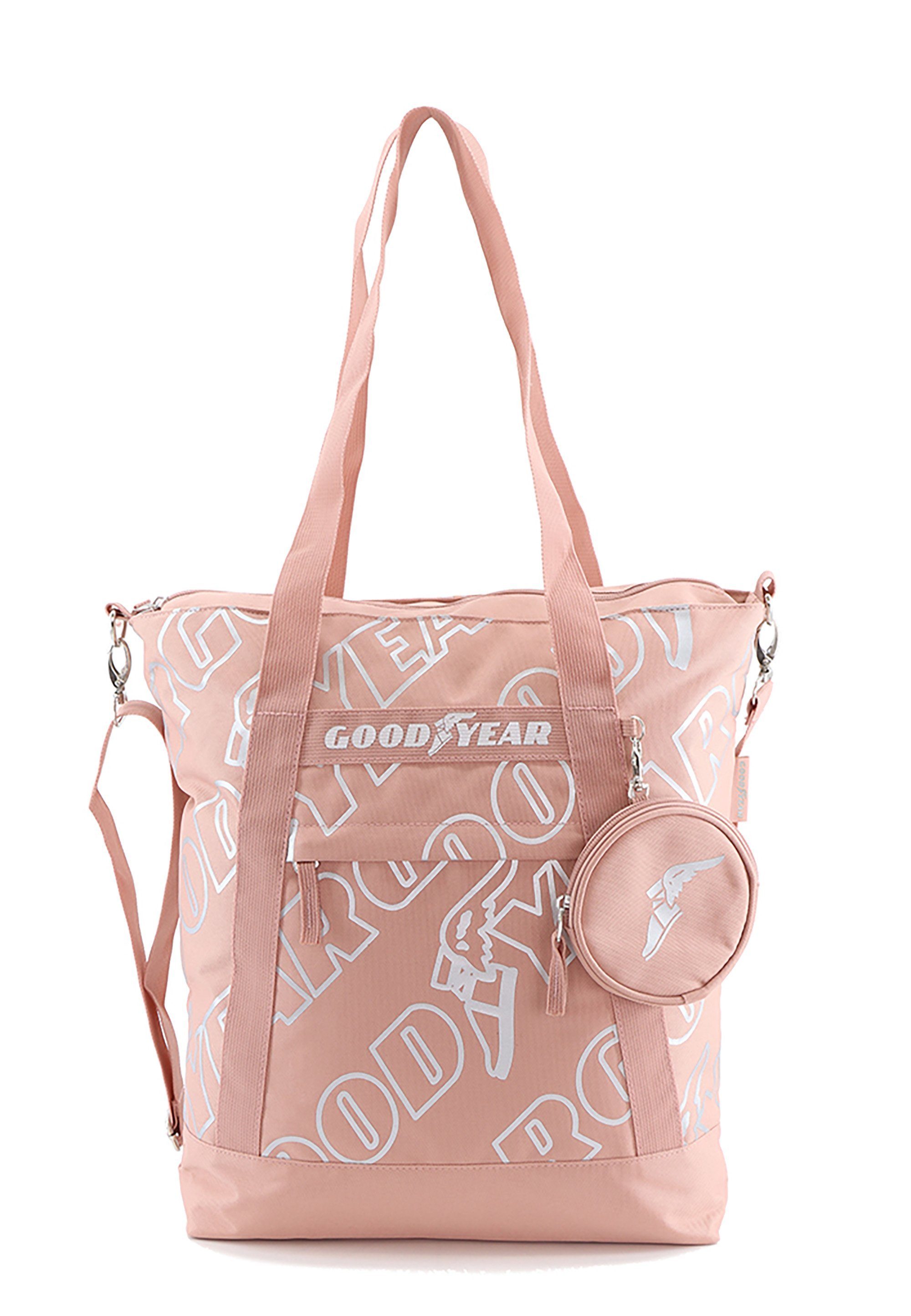 Goodyear Henkeltasche RPET, mit einem Fassungsvermögen günstig online kaufen