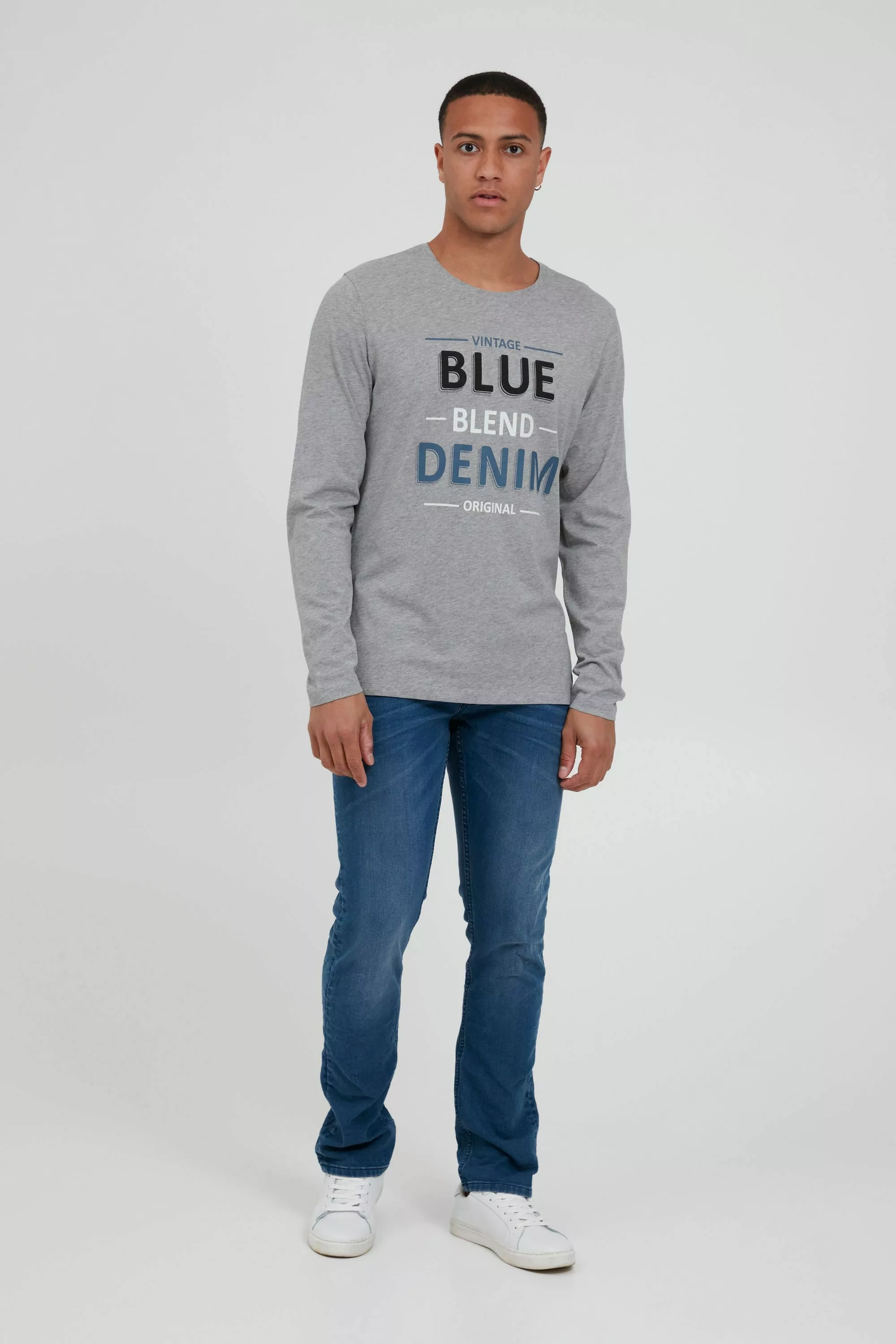 Blend Langarmshirt "BLEND BHArnold" günstig online kaufen