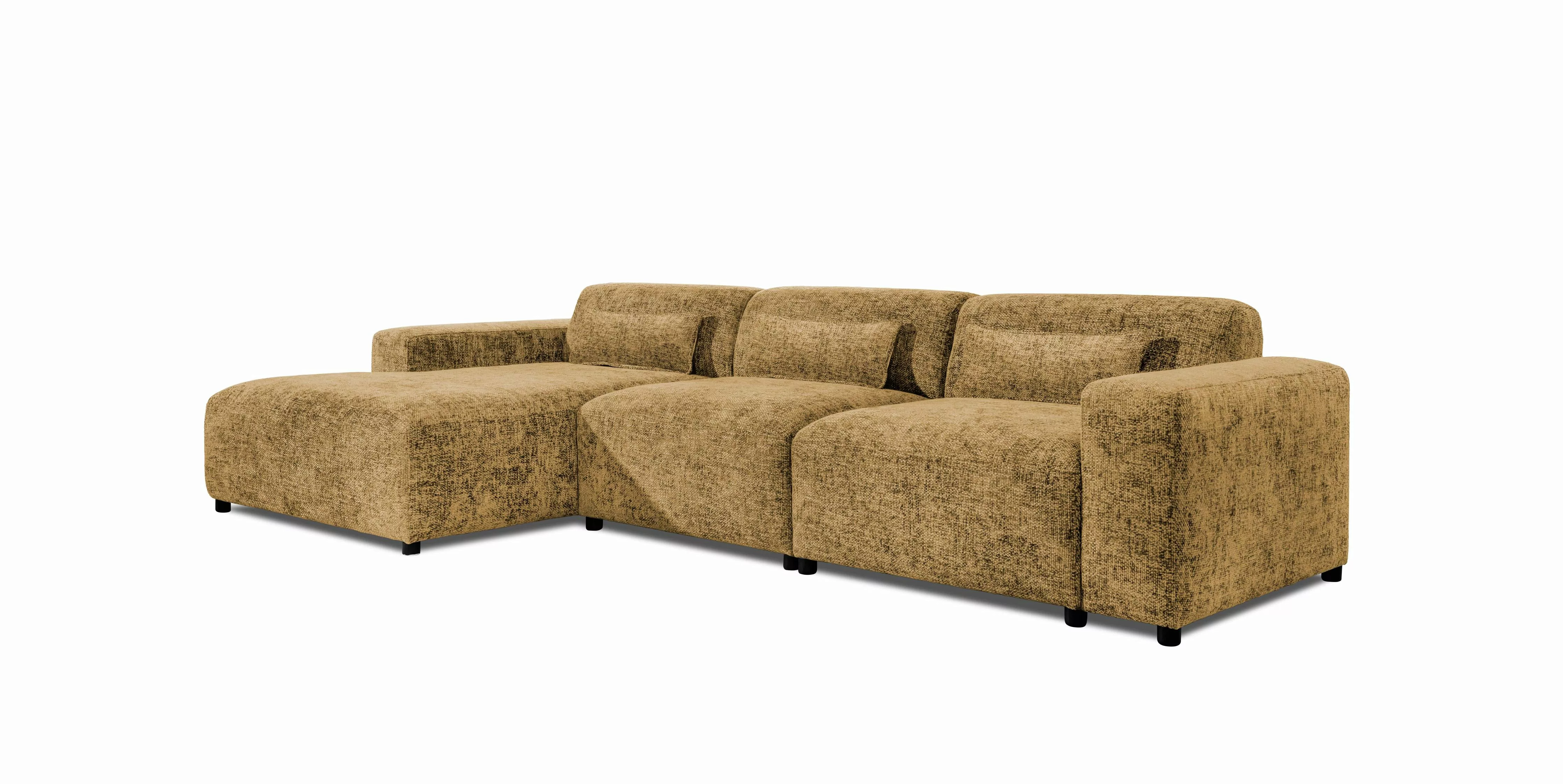 NADUVI Collection | Ecksofa Rizza Big Chenille links günstig online kaufen