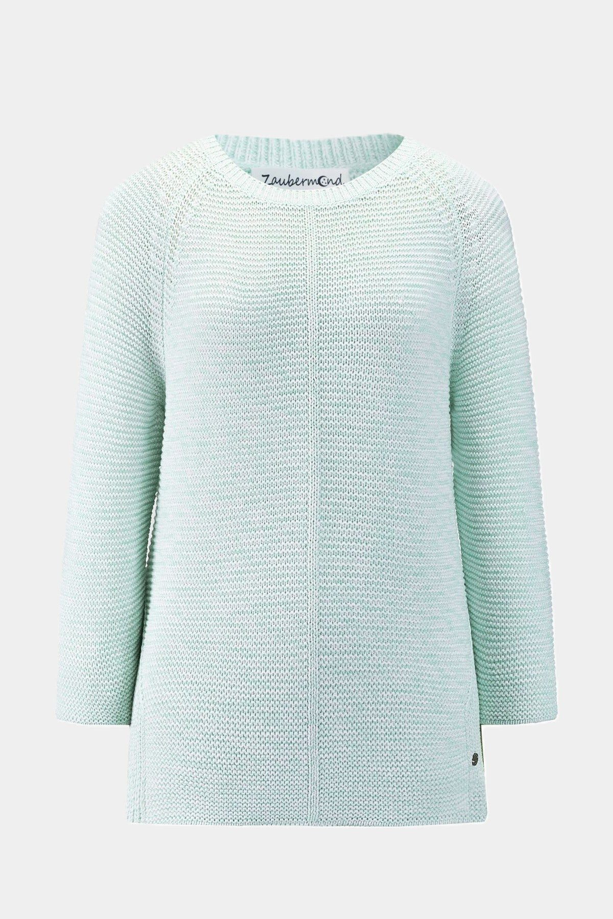 Zaubermond Strickpullover Strickpullover MINT günstig online kaufen