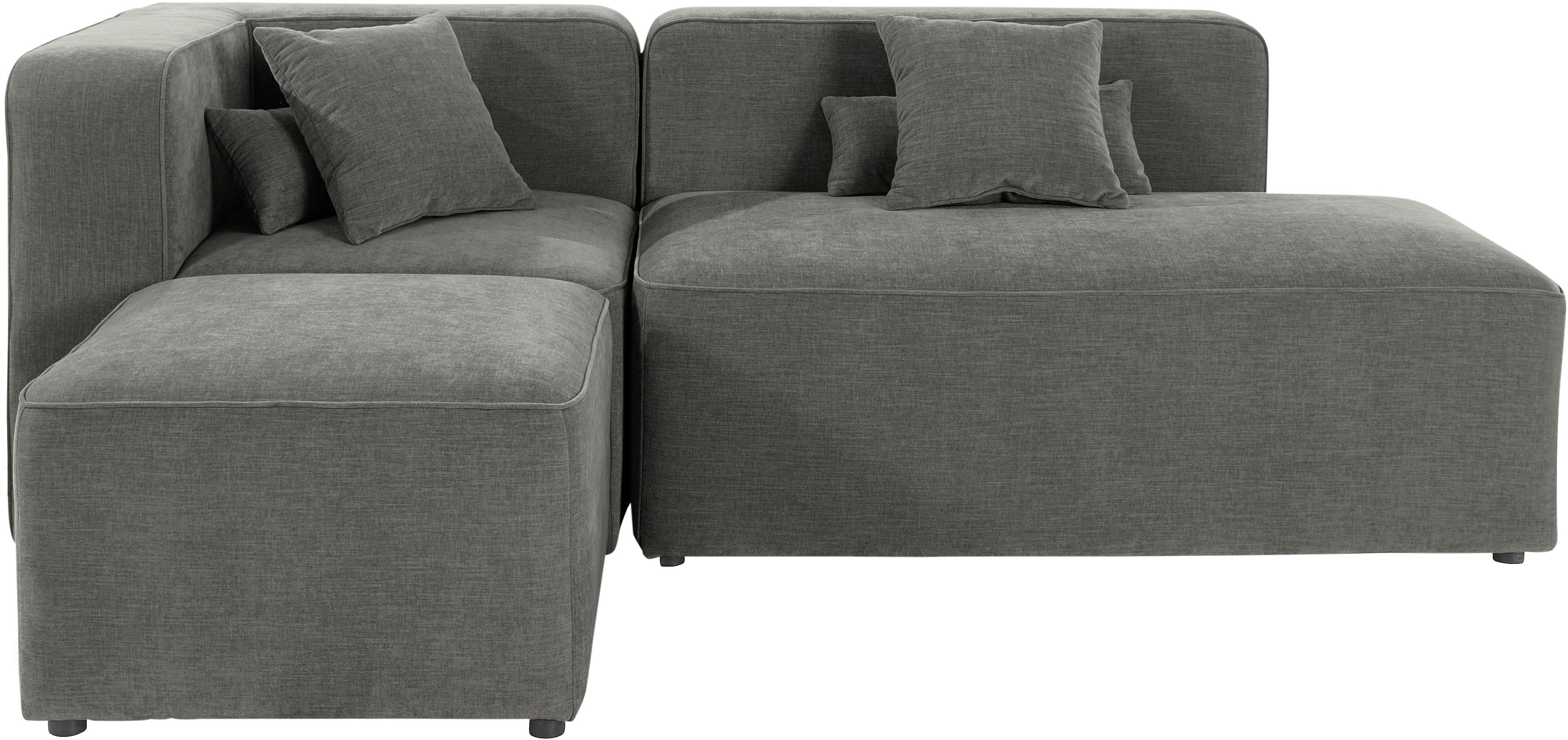 andas Ecksofa "Sundstrup L-Form", Modulserie, individuelle Zusammenstellung günstig online kaufen