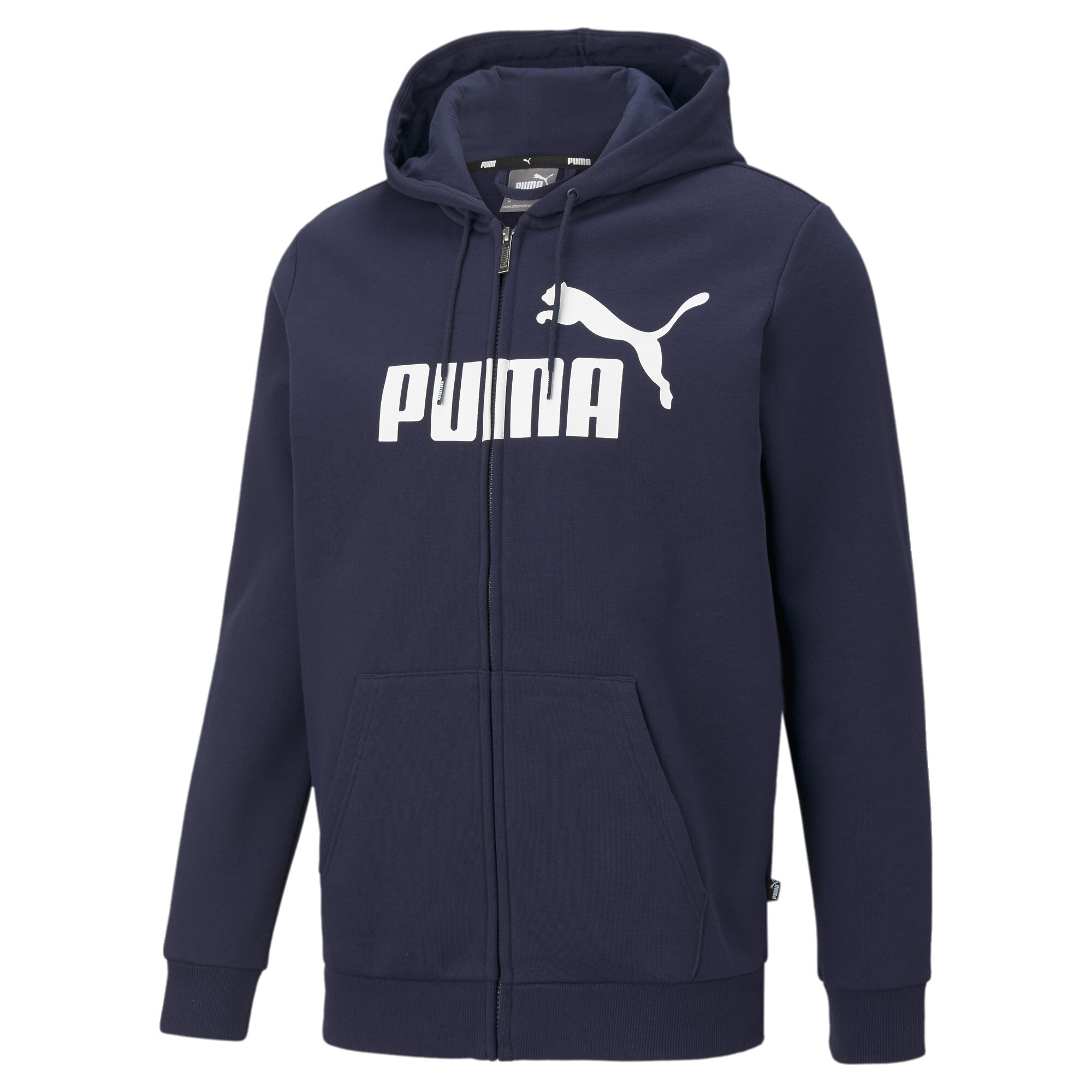 PUMA Kapuzensweatshirt "ESS BIG LOGO FZ HOODIE FL" günstig online kaufen
