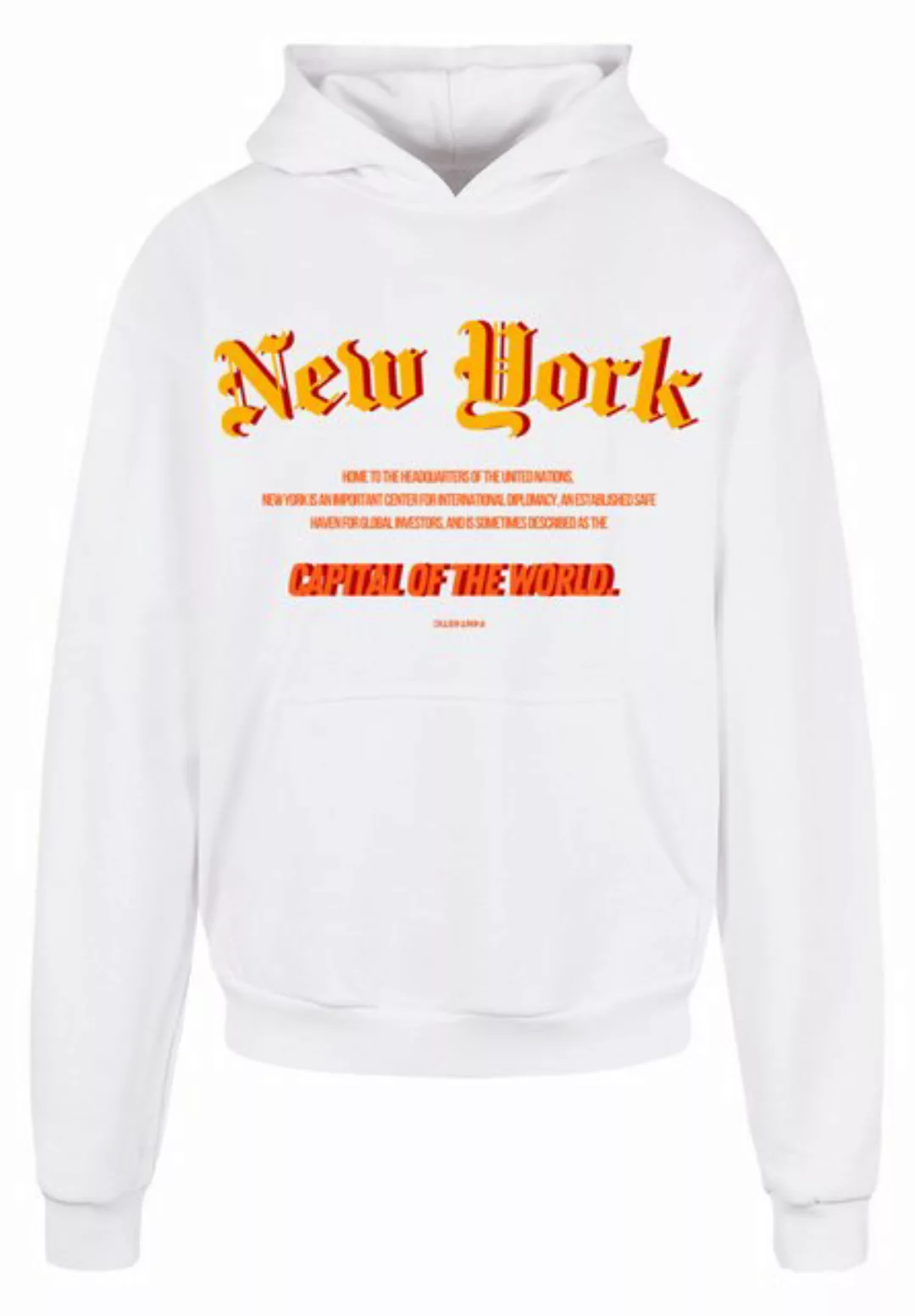 F4NT4STIC Kapuzenpullover "New York OVERSIZE HOODIE", Print günstig online kaufen